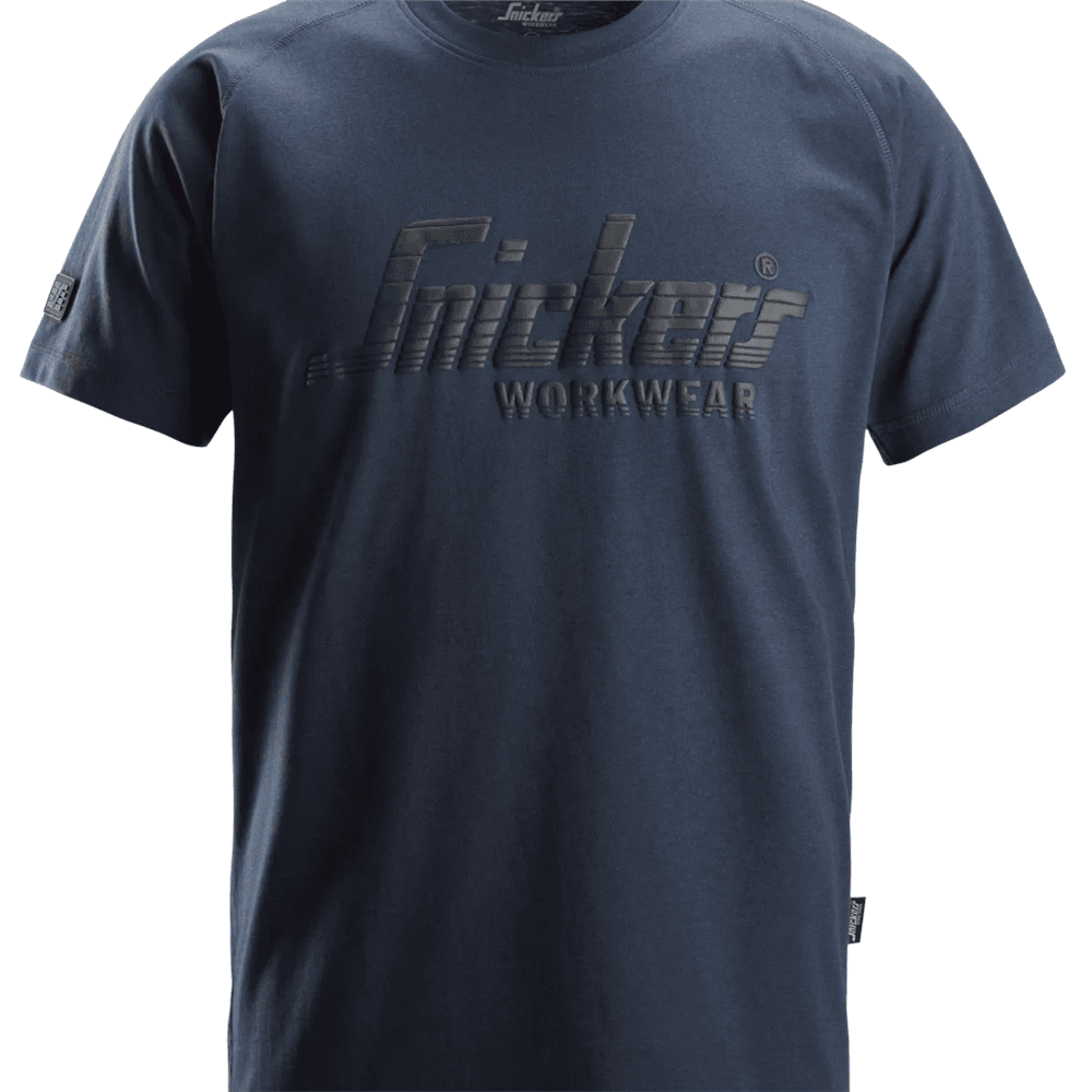 Logo T Shirt Dark Melange