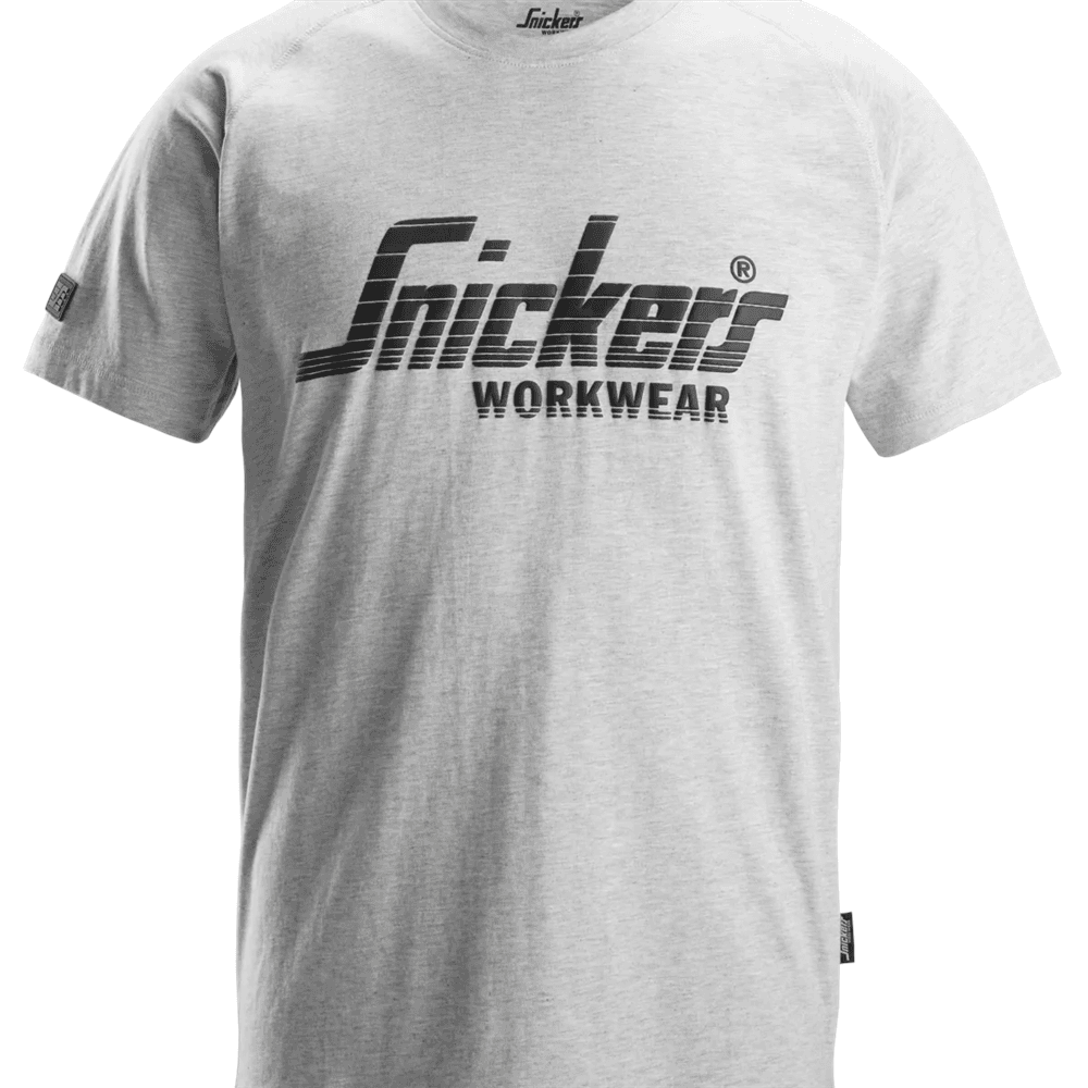 Logo T Shirt Melange