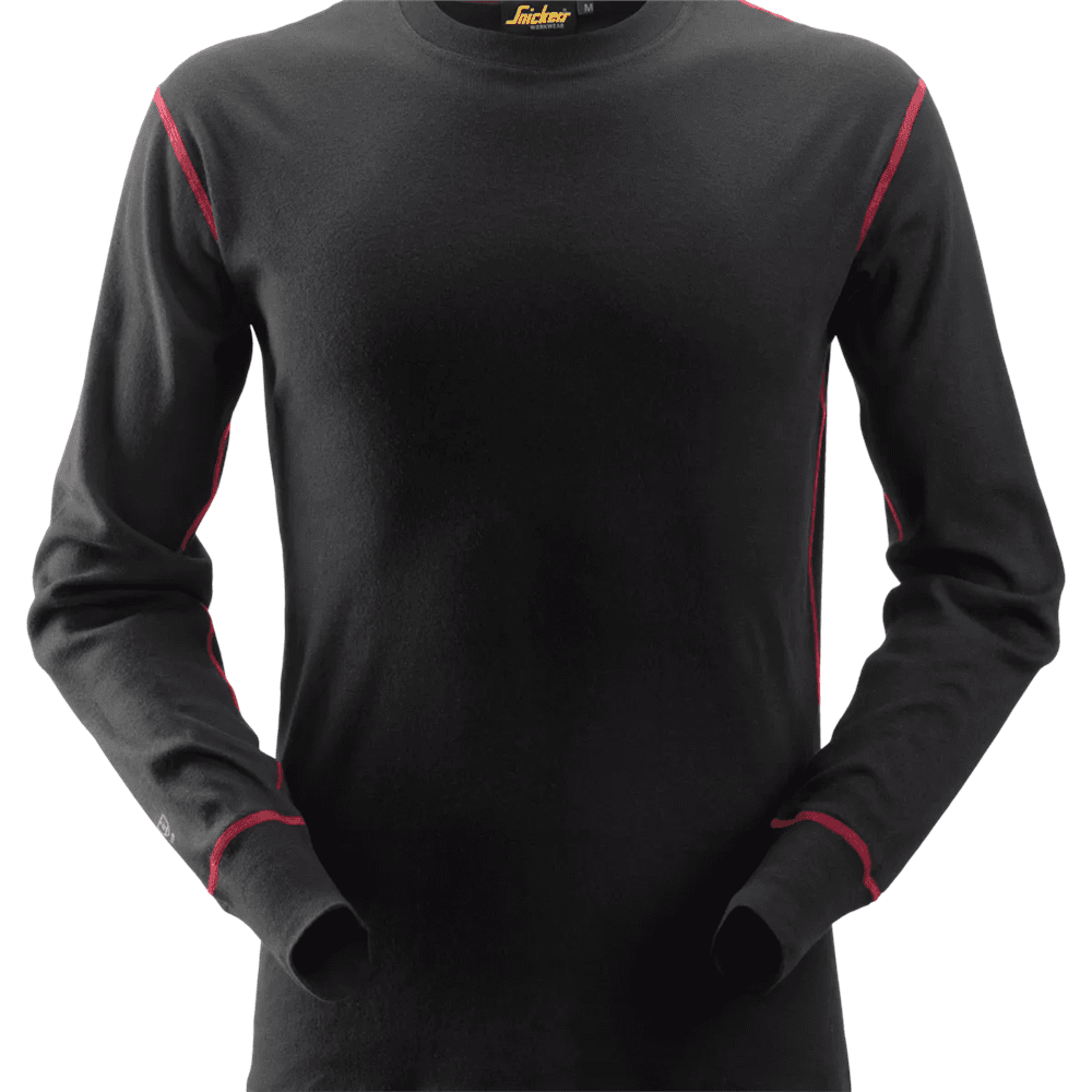 Long Sleeve Crew Neck Shirt