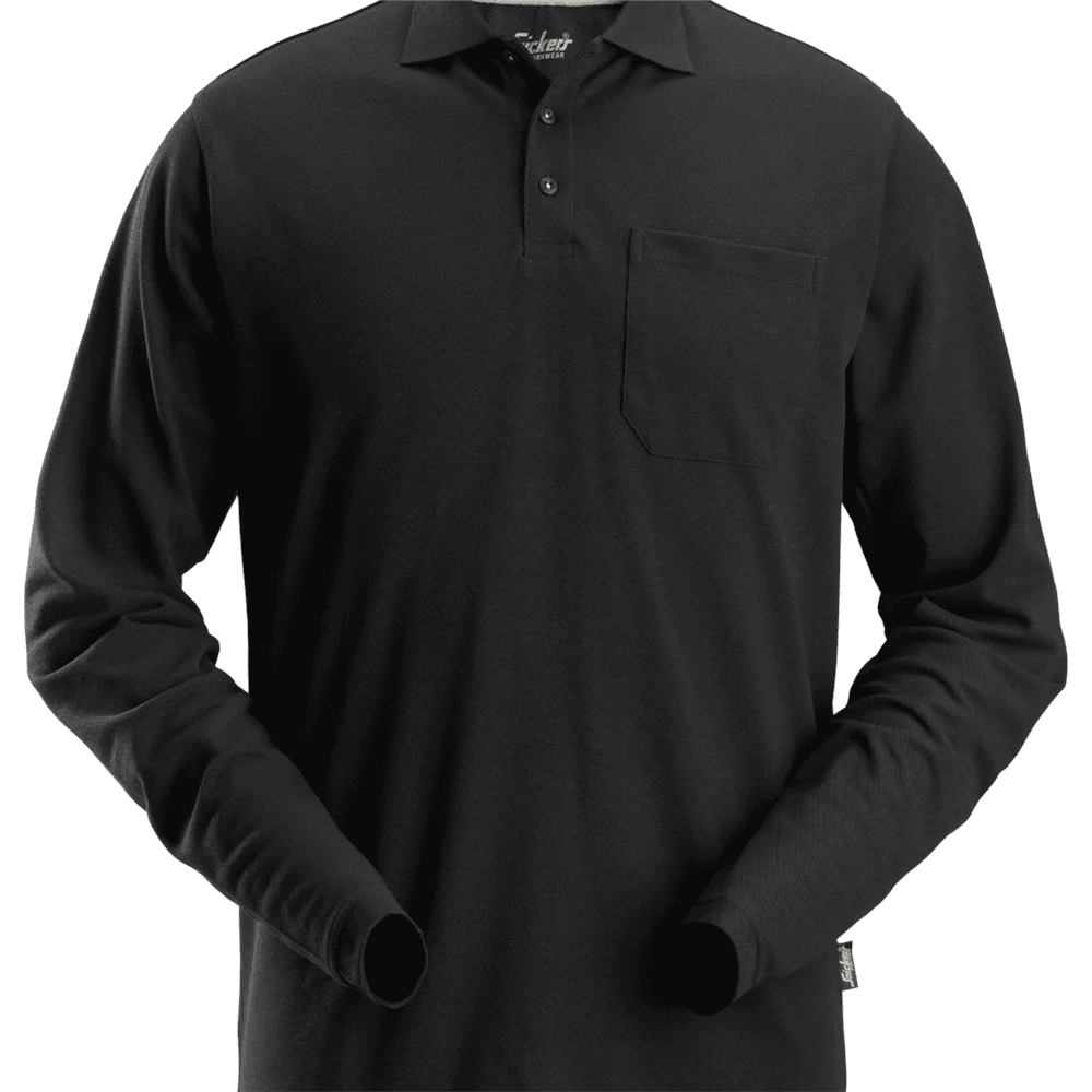 Long Sleeve Pique Shirt