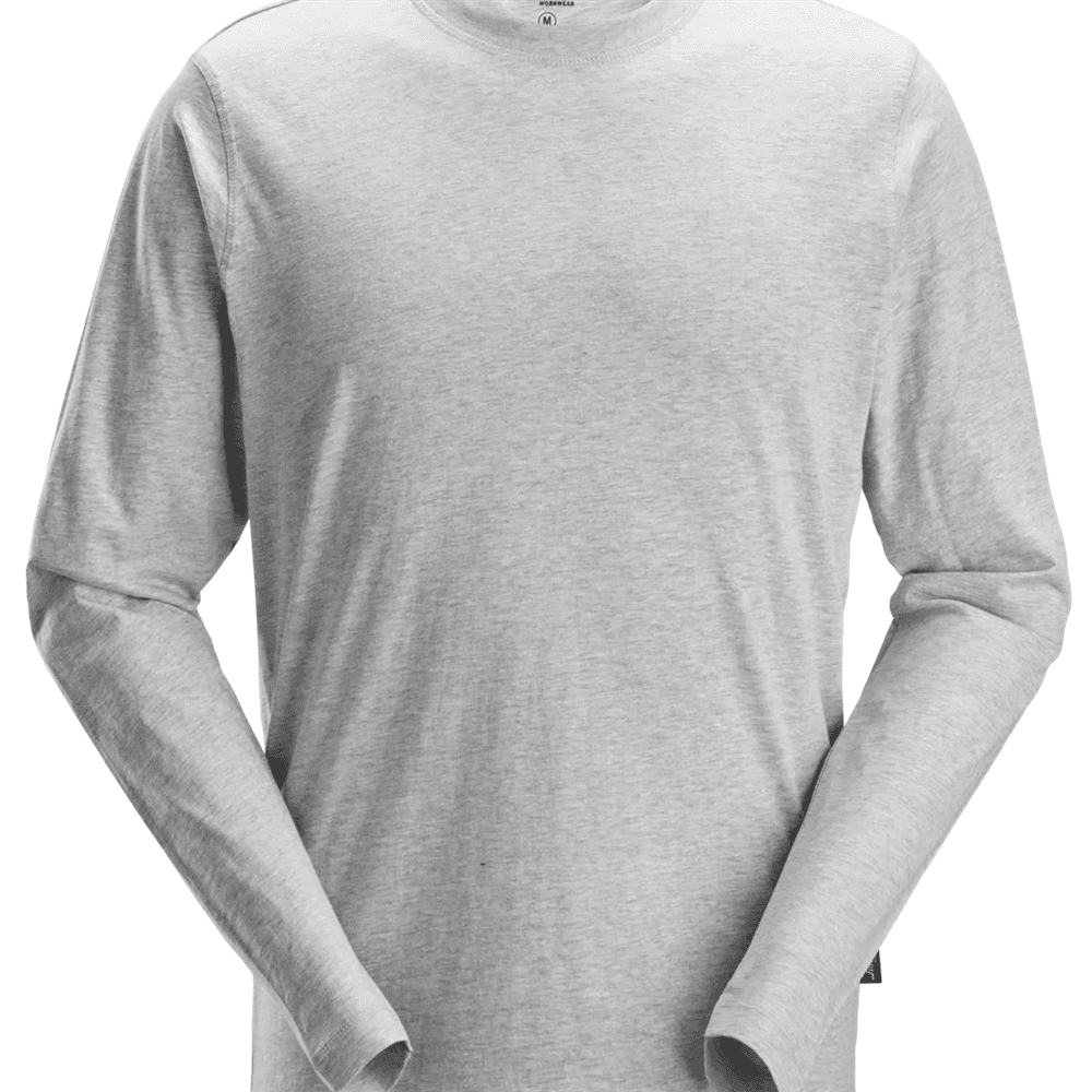 Long Sleeve T Shirt Melange