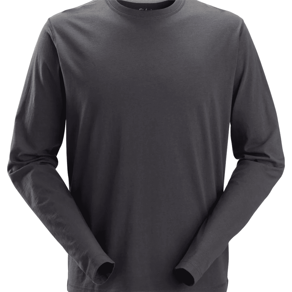 Long Sleeve T Shirt Steel