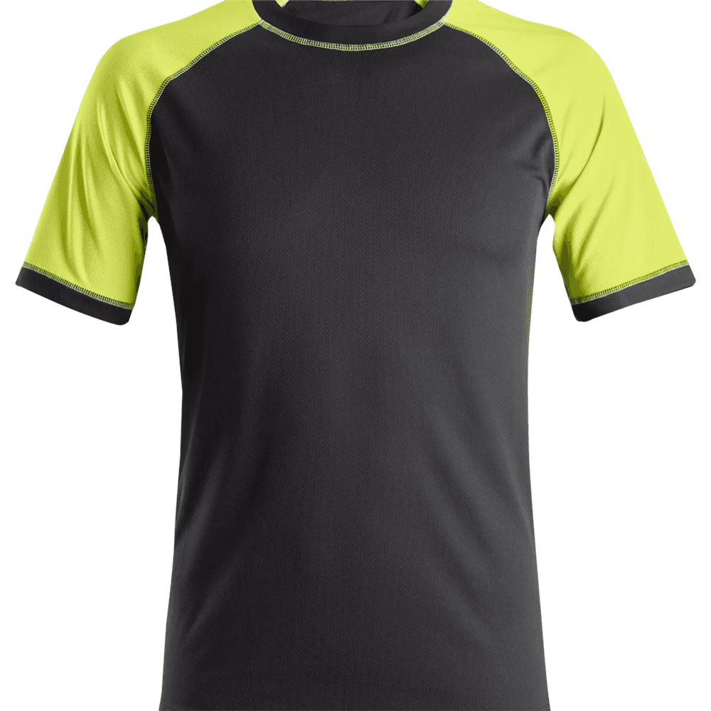 Neon T shirt Black Neon