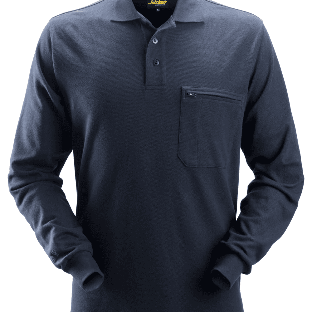 ProtecWork Long Sleeve Polo Shirt