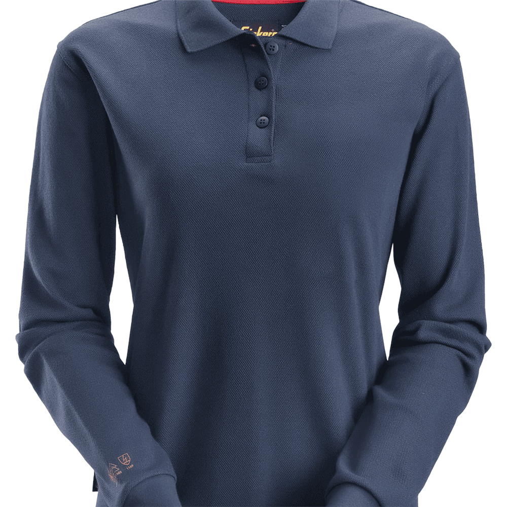 ProtecWork Long Sleeve Polo Shirt