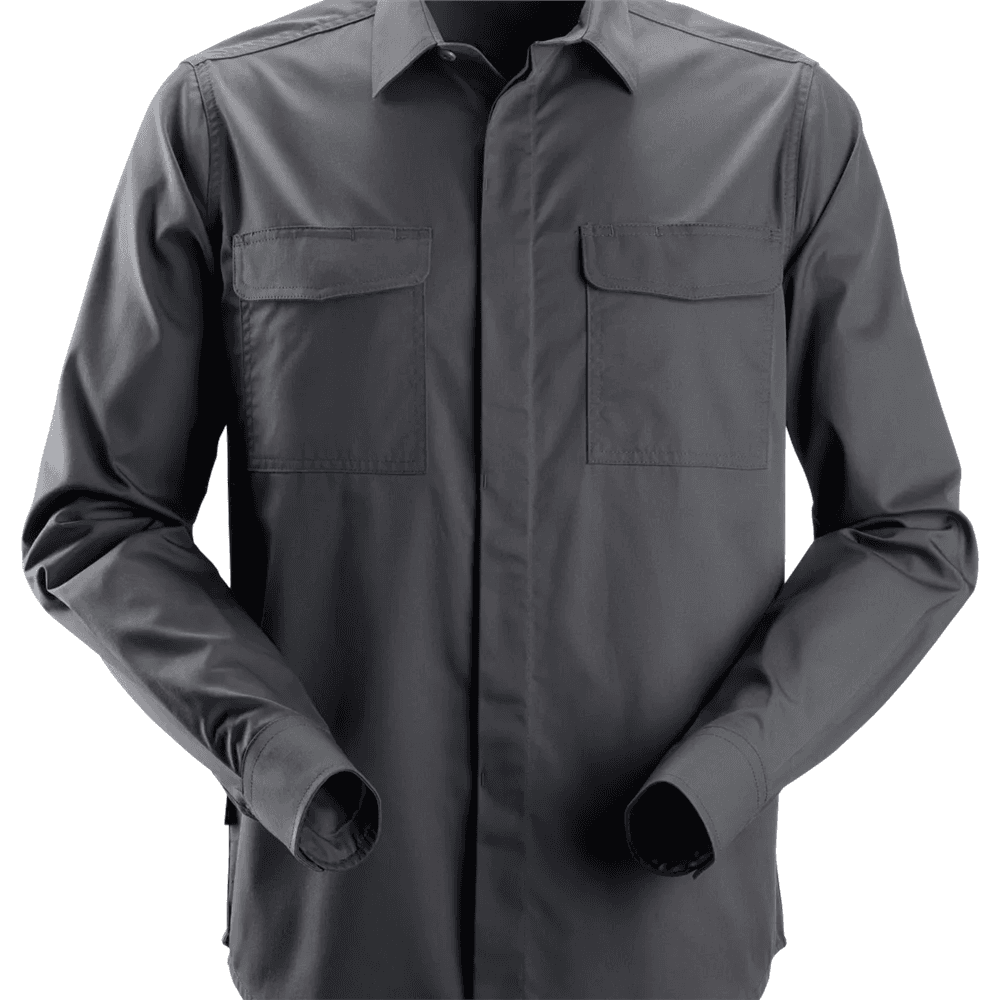 Service Long Sleeve Shirt Steel