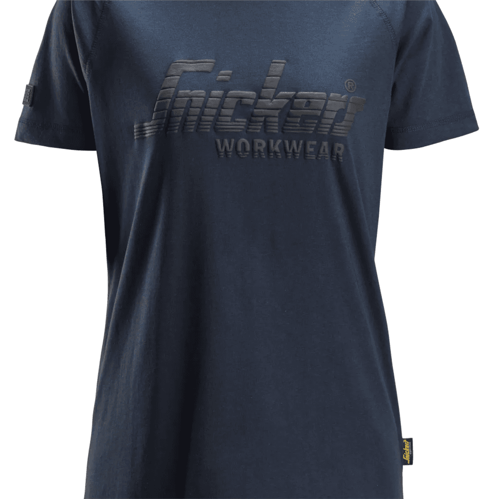 Logo T Shirt Dark Melange