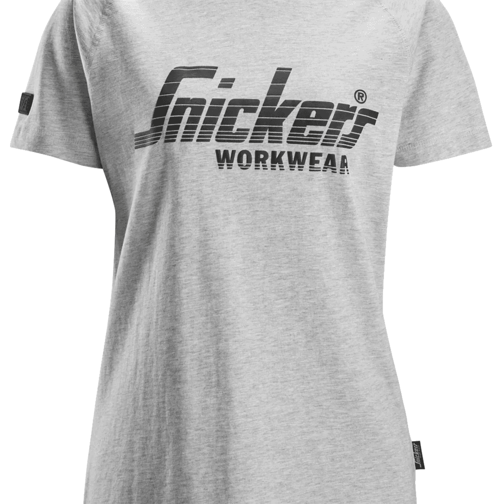 Logo T Shirt Melange L