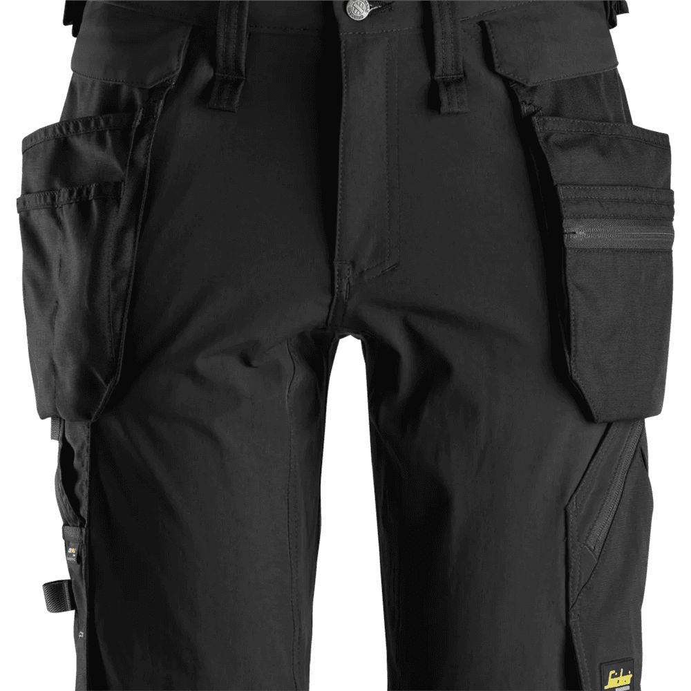 Shorts+ Detachable Holster Pockets Black Black 64
