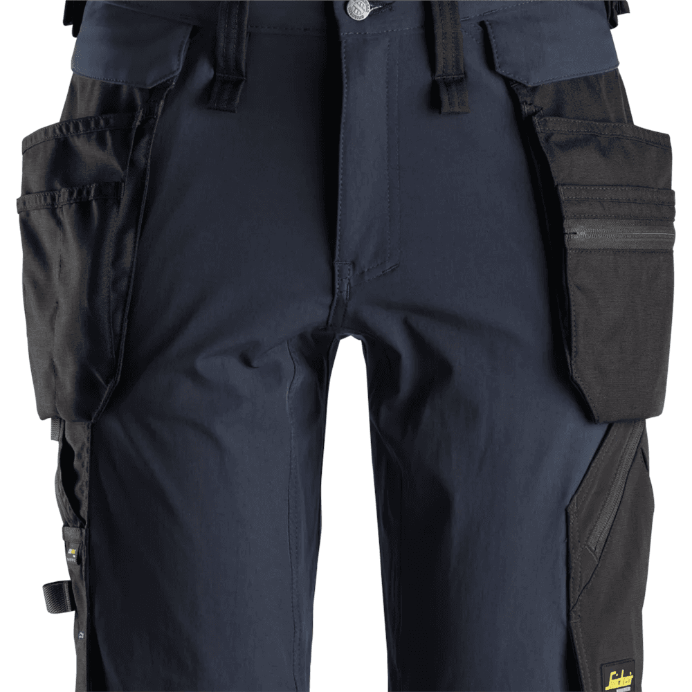 Shorts+ Detachable Holster Pockets Navy Black 60
