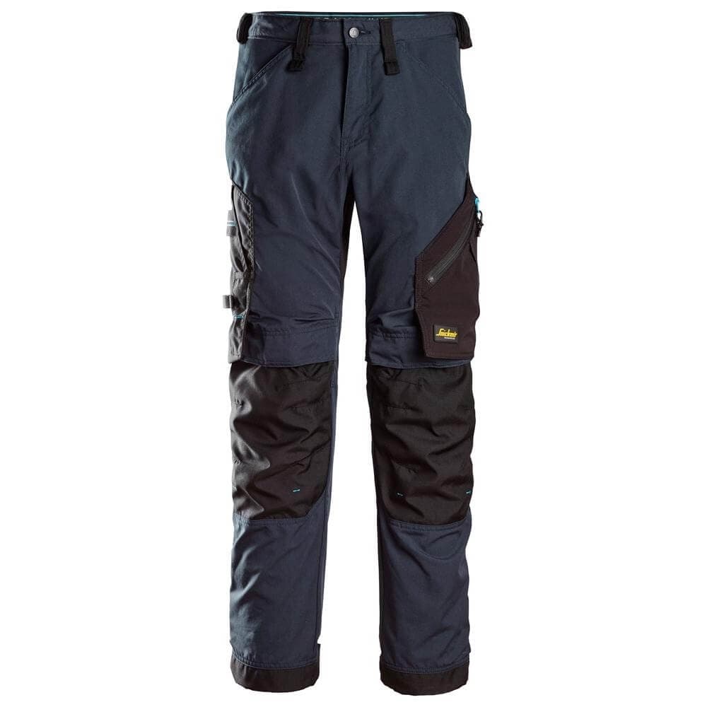 LiteWork 37.5® Work Trousers Navy Black 254