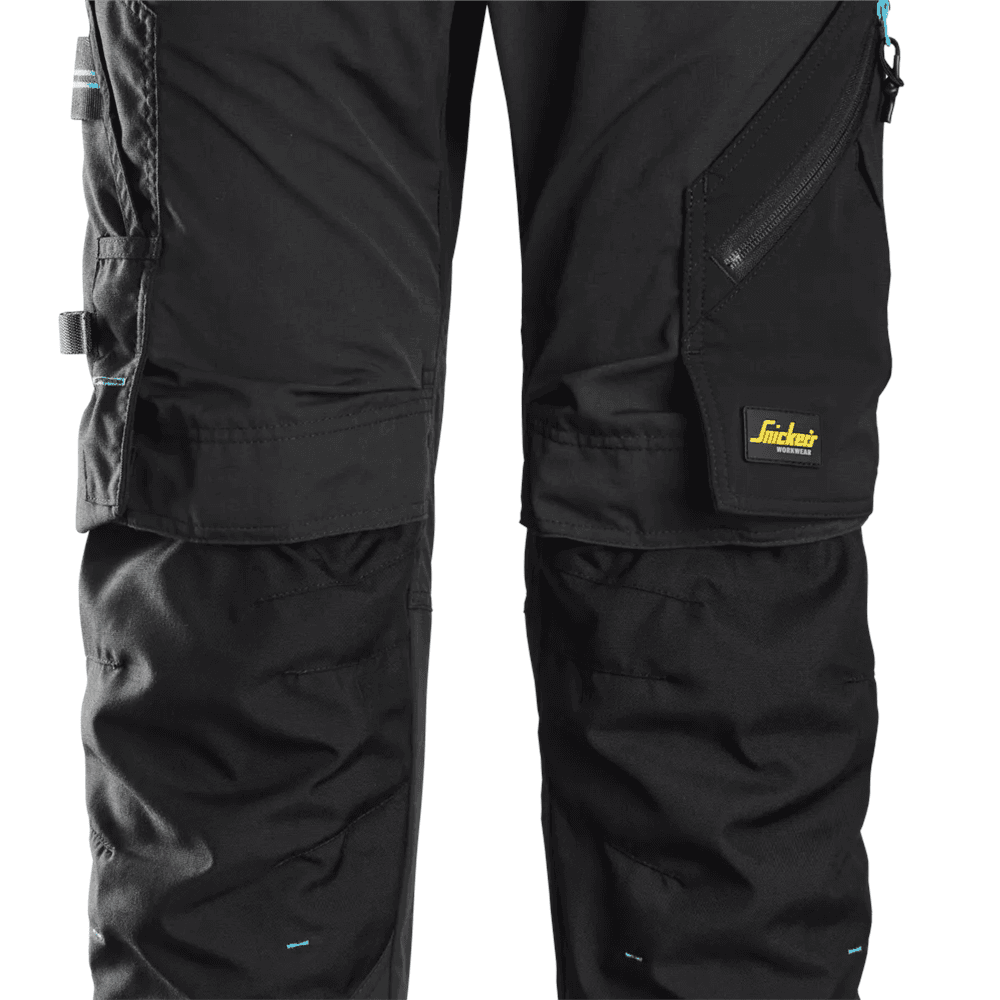 LiteWork 37.5® Work Trousers Holster Pockets Black Black 108