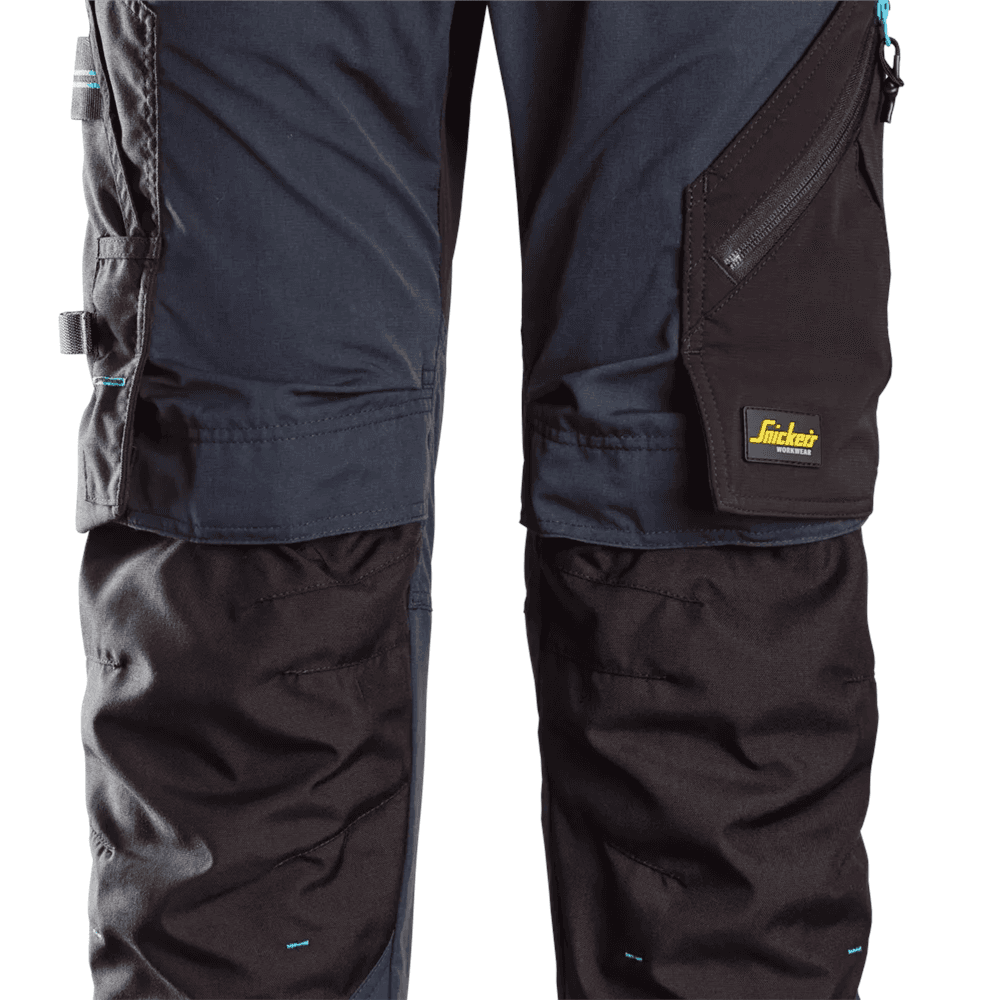 LiteWork 37.5® Work Trousers Holster Pockets Navy Black 44