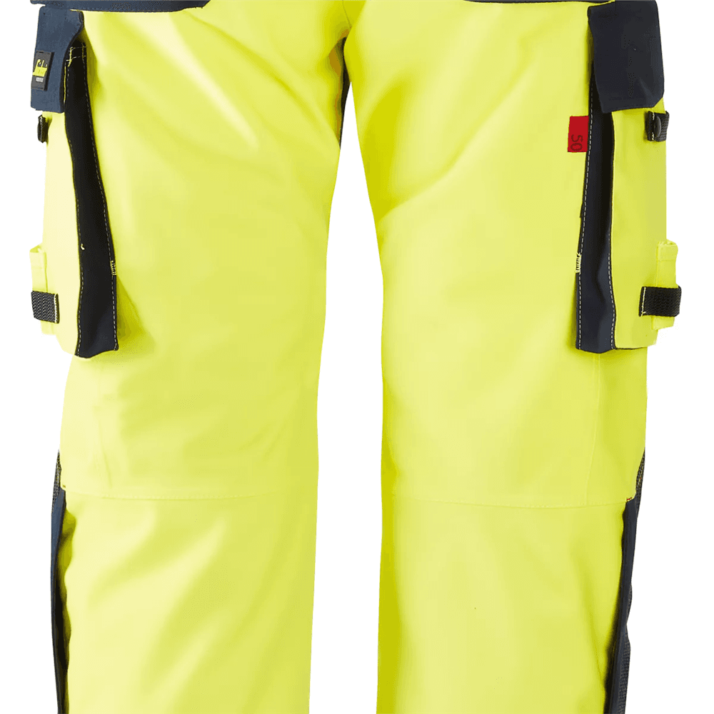 ProtecWork Insulated Trousers High Vis Class 2 High Vis Yellow Navy 152