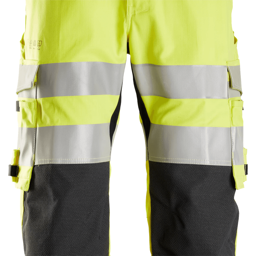 ProtecWork Pirates Trousers High Vis Class 2 High Vis 54