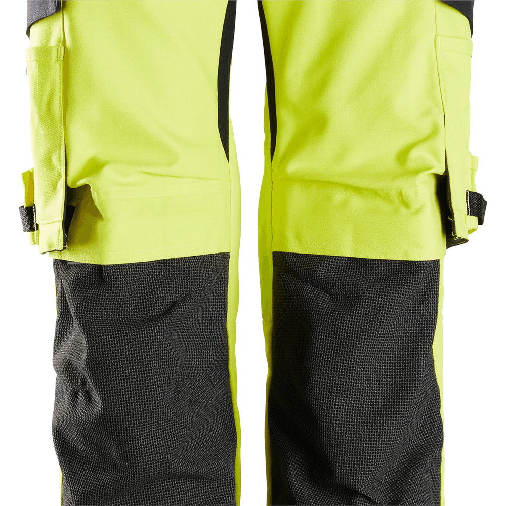 ProtecWork Trouser High Vis Class 2 High Vis Yellow Navy 36