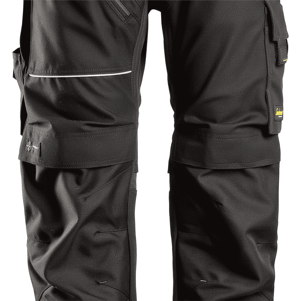 RuffWork Canvas+ Work Trousers+ Black Black 54