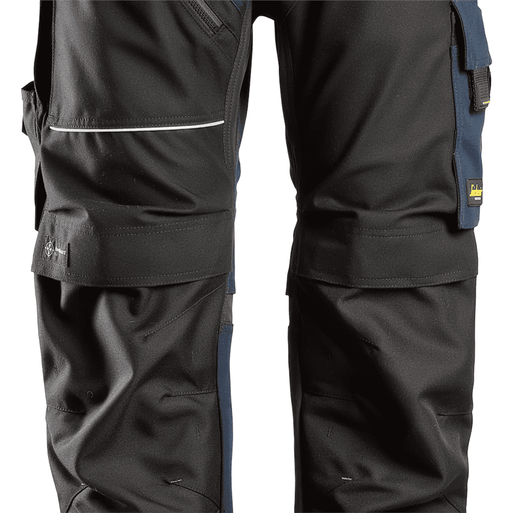 RuffWork Canvas+ Work Trousers+ Navy Black 88