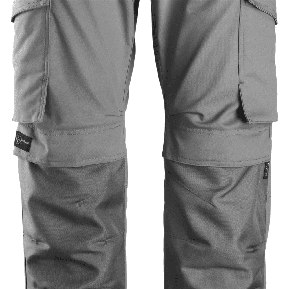 Service Trousers+ Knee Pockets Grey Grey 154