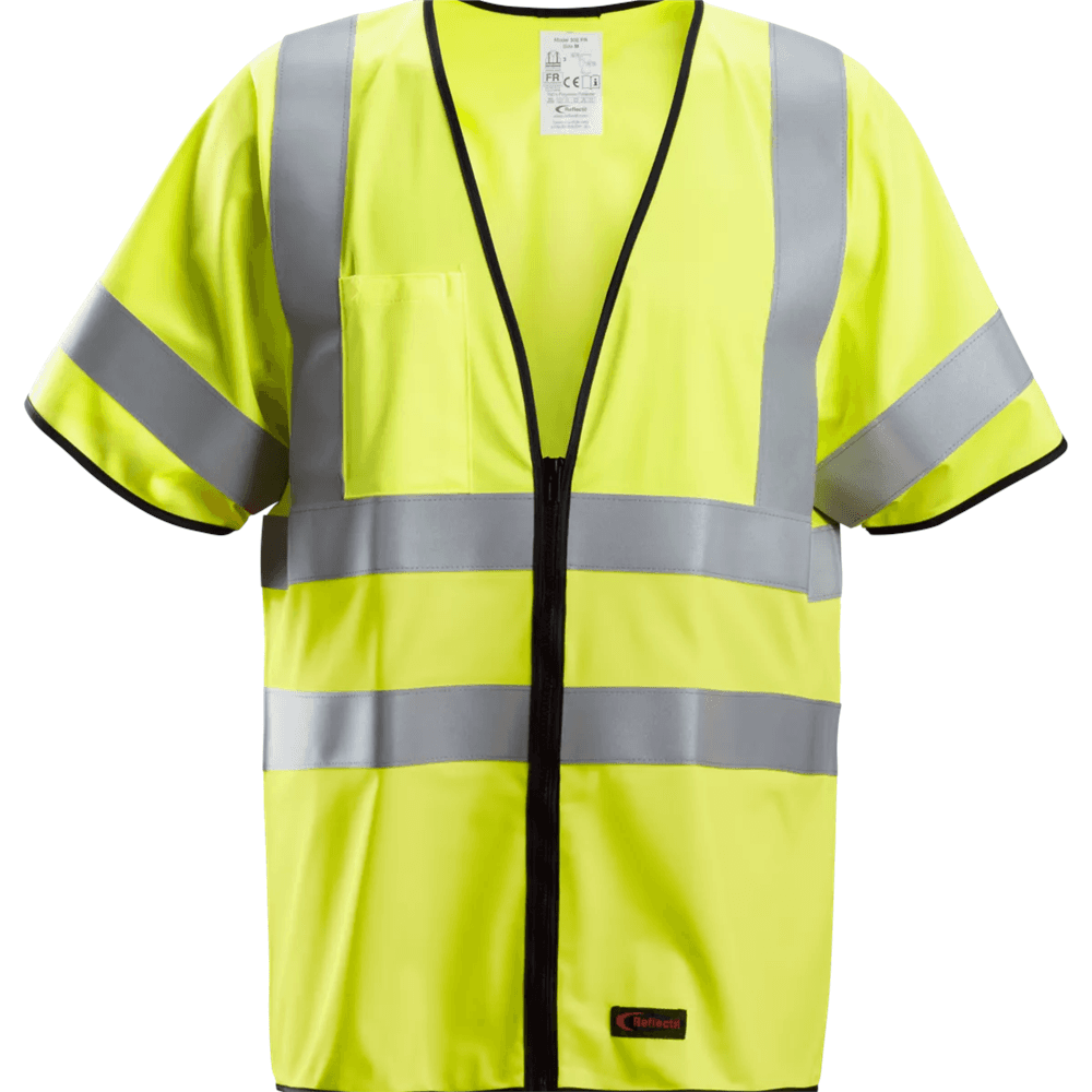 ProtecWork Vest High Vis Class 3 2 High Vis M