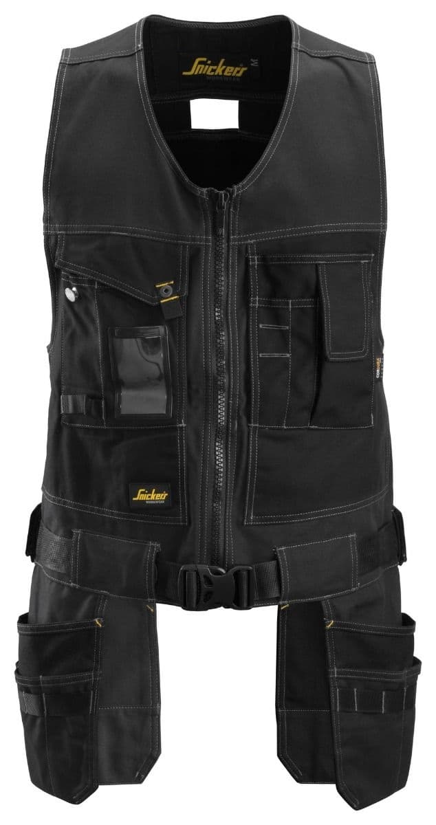 Toolvest Canvas+ Black Black