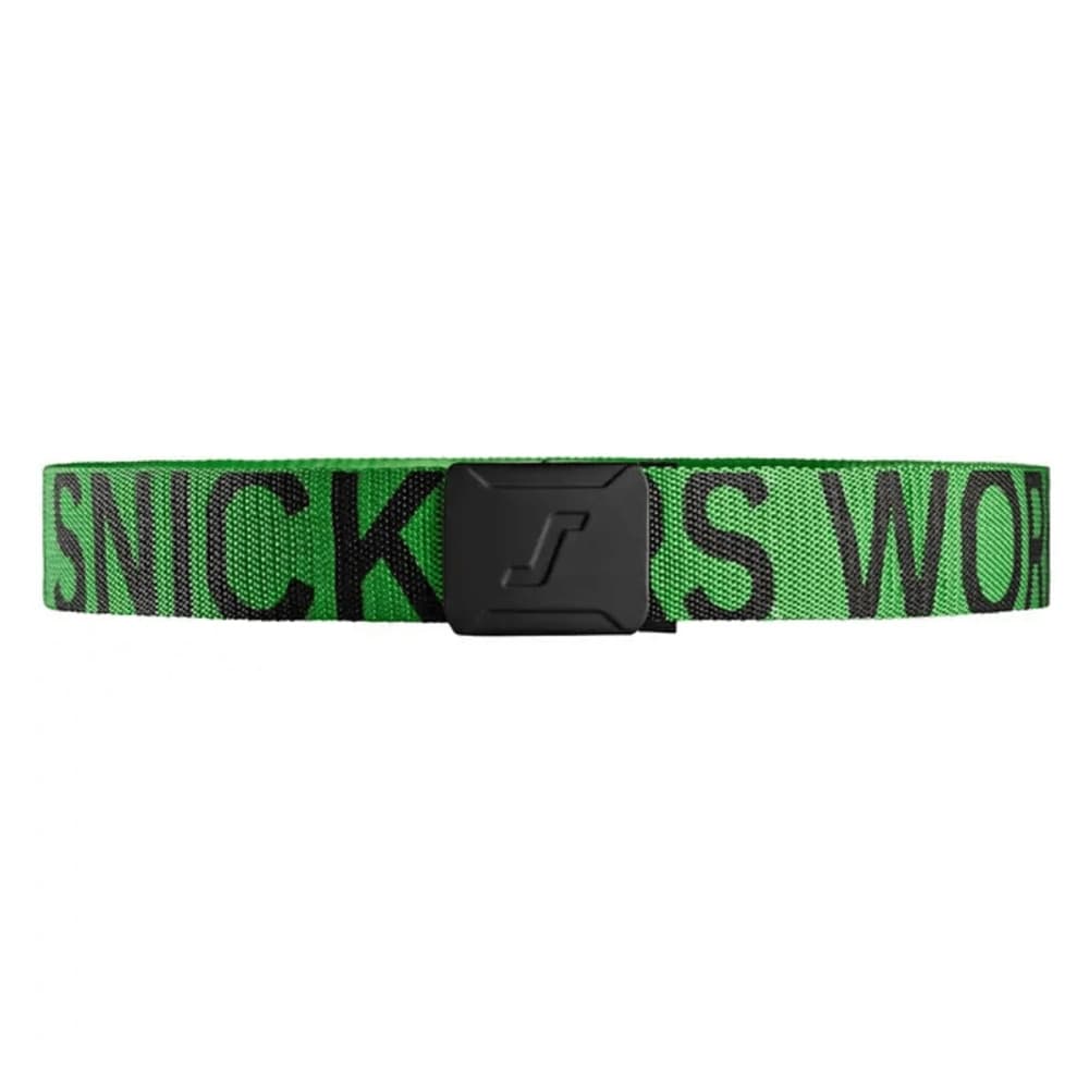 Logo Belt Apple Green Black