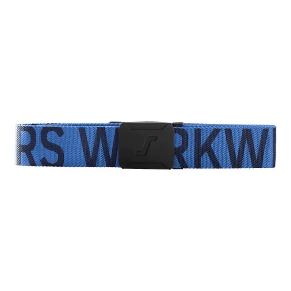Logo Belt True Blue Black