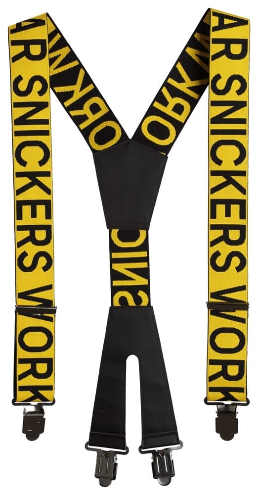 Logo Braces Black Steel