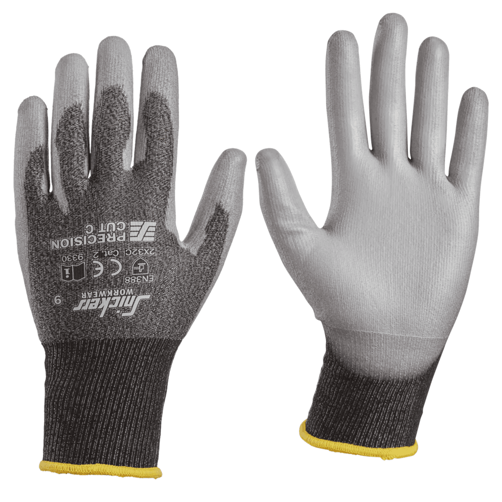 Precision Cut C Gloves 8
