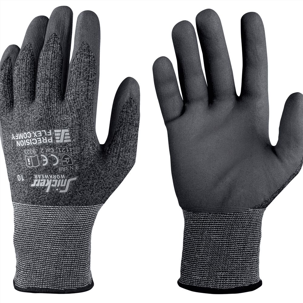 Precision Flex Comfy Gloves 8