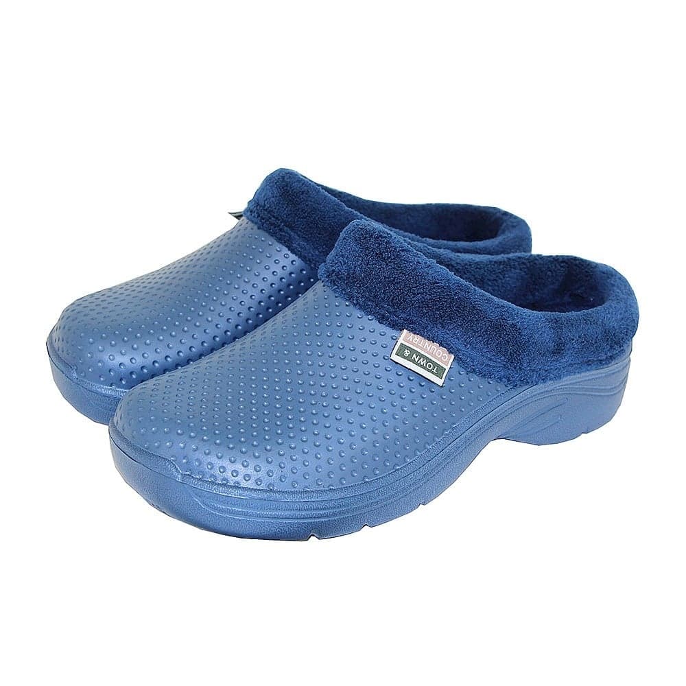 & Fleecy Cloggies