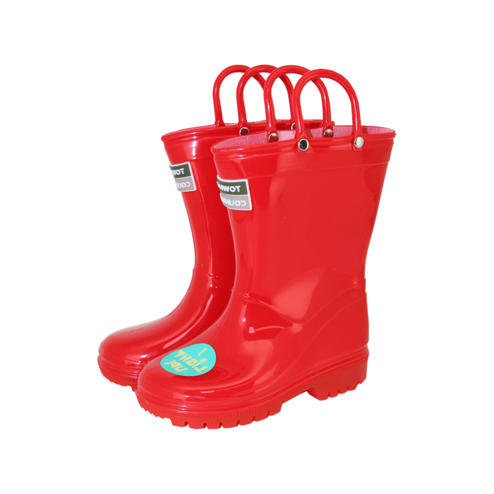 & Light Up PVC Wellies