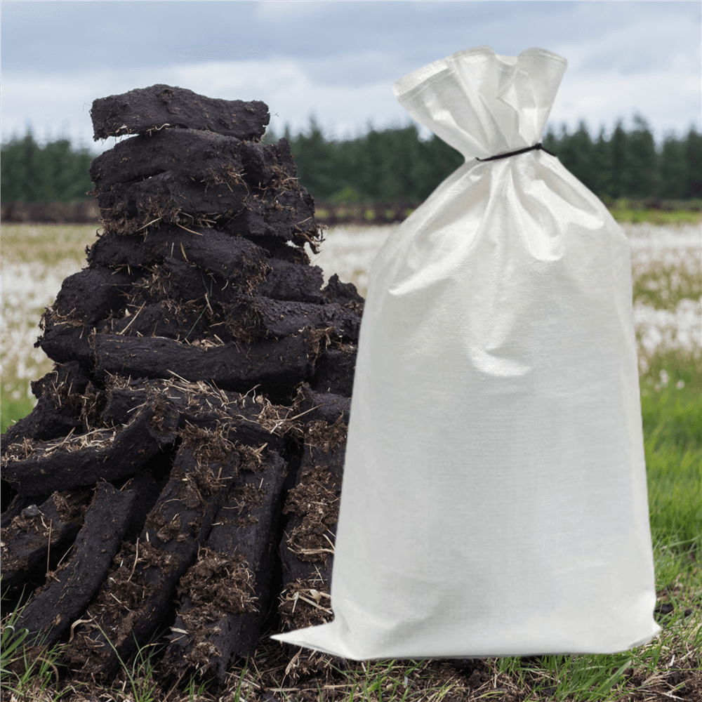 Irish Peat Hand Cut Turf Heating