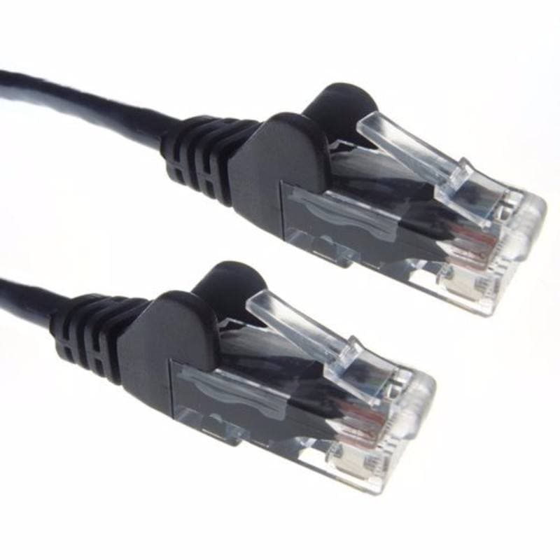 RJ45 Cat5e High Quality 24AWG Stranded Snagless UTP Ethernet Network LAN Patch Cable 1.5 Meter