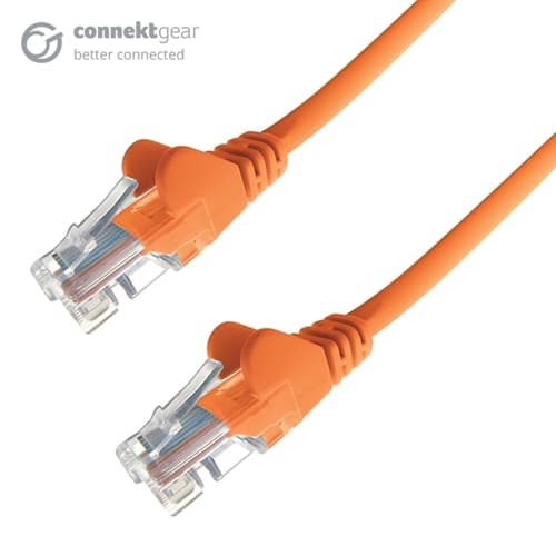1.5m RJ45 CAT5e UTP Stranded Flush Moulded Network Cable 24AWG