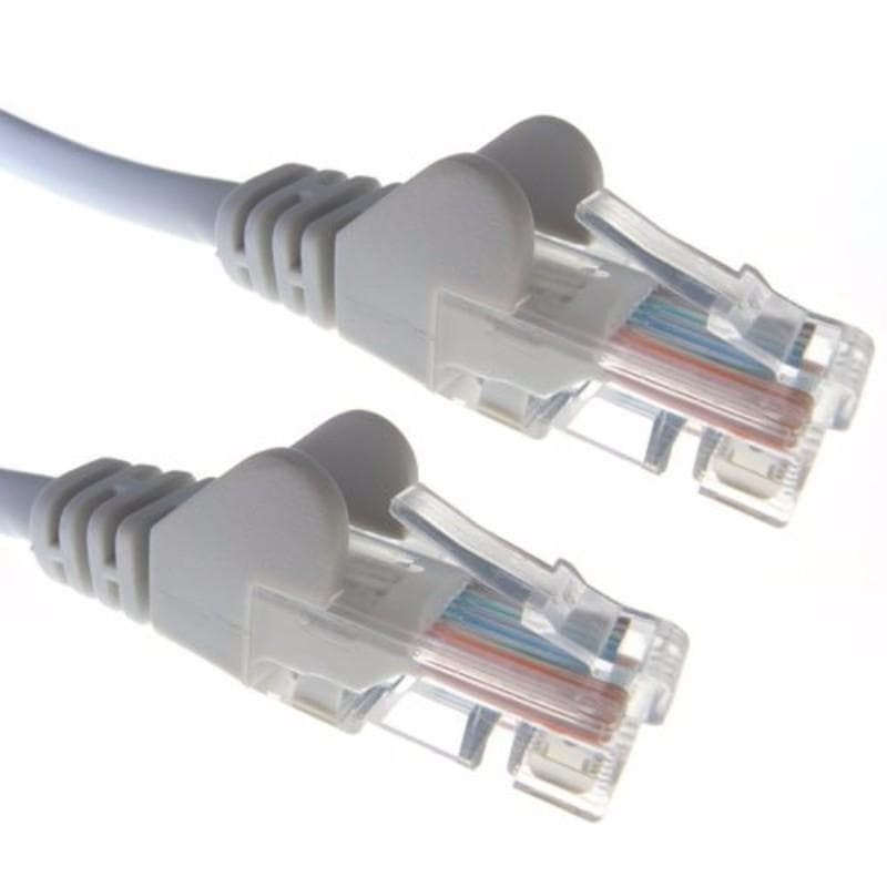 RJ45 Cat6 High Quality 24AWG Stranded Snagless UTP Ethernet Network LAN Patch Cable 1.5 Meter