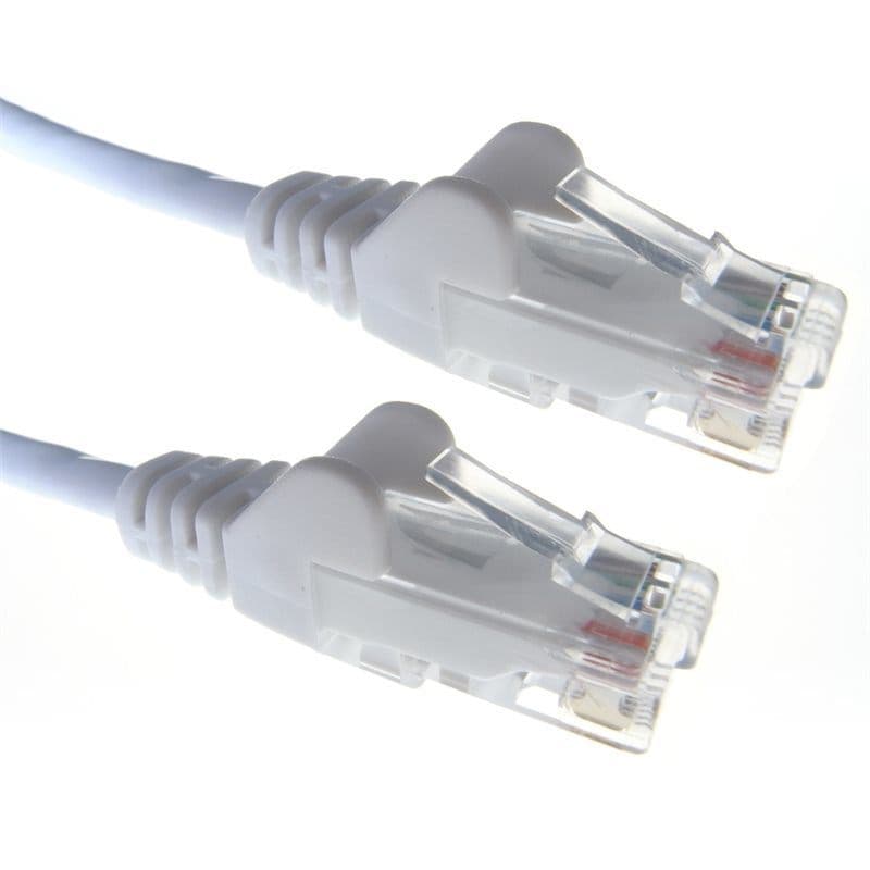 RJ45 Cat6 High Quality 24AWG Stranded Snagless UTP Ethernet Network LAN Patch Cable 20 Meter