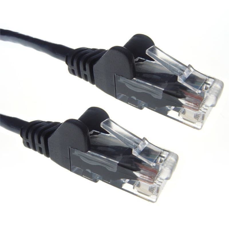 RJ45 Cat6 High Quality 24AWG Stranded Snagless UTP Ethernet Network LAN Patch Cable 1.5 Meter