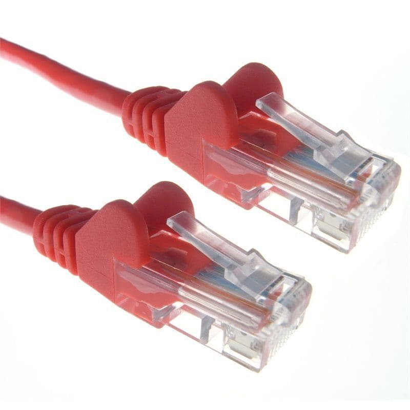 RJ45 Cat6 High Quality 24AWG Stranded Snagless UTP Ethernet Network LAN Patch Cable 2 Meter
