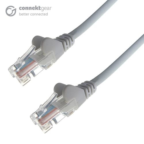 20m RJ45 CAT6 UTP Stranded Flush Moulded LS0H Network Cable 24AWG