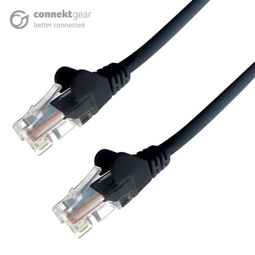 5m RJ45 CAT6 UTP Stranded Flush Moulded LS0H Network Cable 24AWG