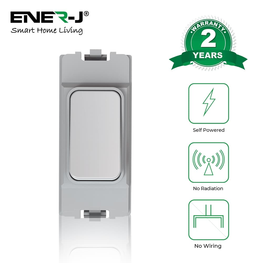 J Wireless & Batteryless Kinetic Grid Switch
