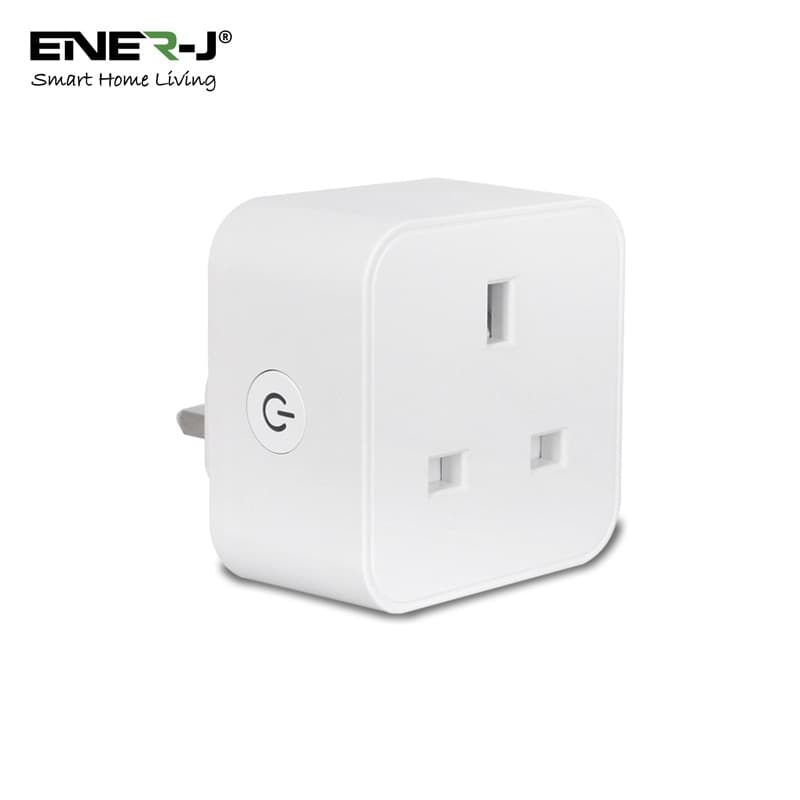 J WiFi Smart Plug UK BS Plug Energy Monitor