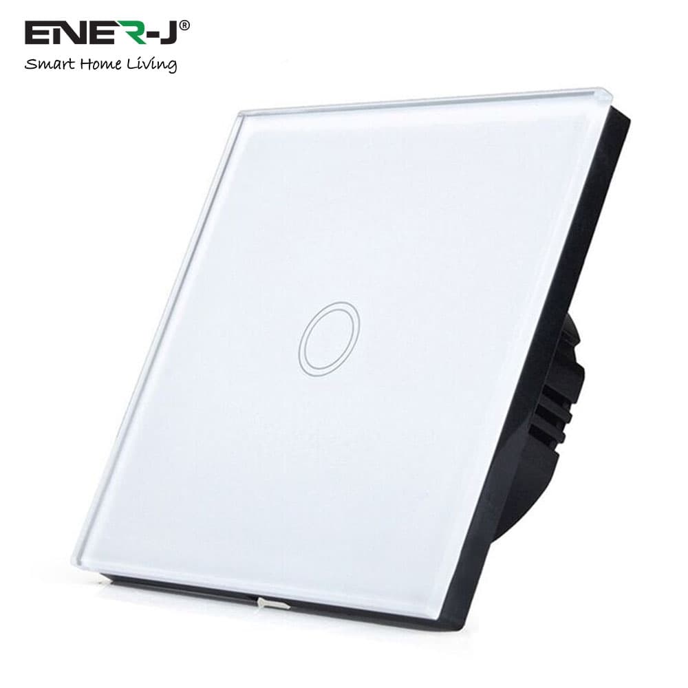 J Wi Fi Smart 1 Gang Touch Switch Only Live Connection ENERSMART