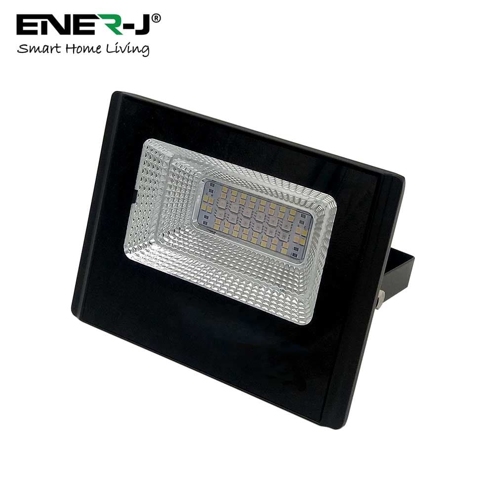 J WiFi Smart RGB+W+WW 16W LED Floodlight ENERJSMART APP