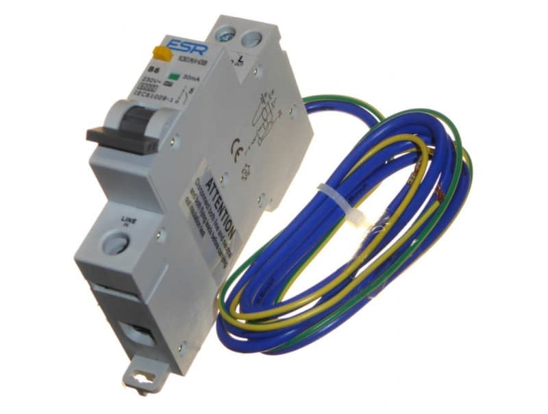 Single Pole Mini RCBO 30ma