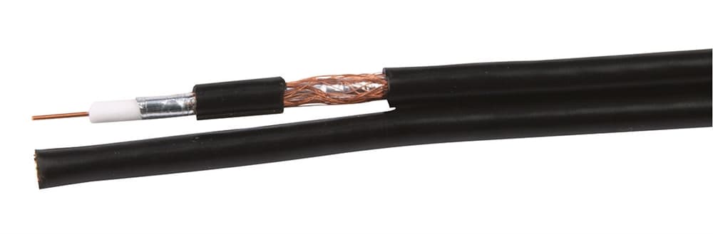 RG60 Compact Shotgun Cable Black 100m
