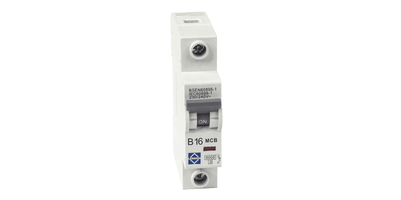 B Curve Single Pole MCB