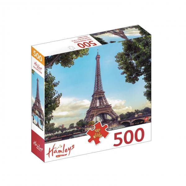 500 Pcs World Landmarks Collection Eiffel Tower