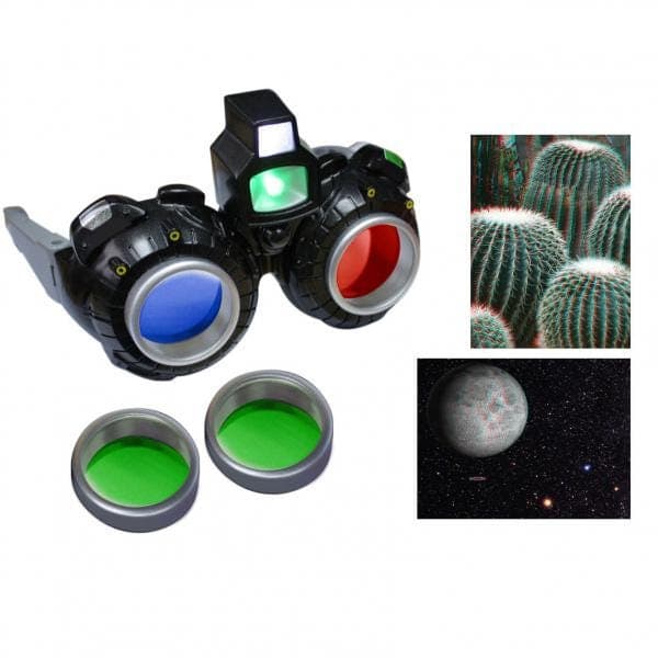 Cyber 3D LED Night Vision Goggles